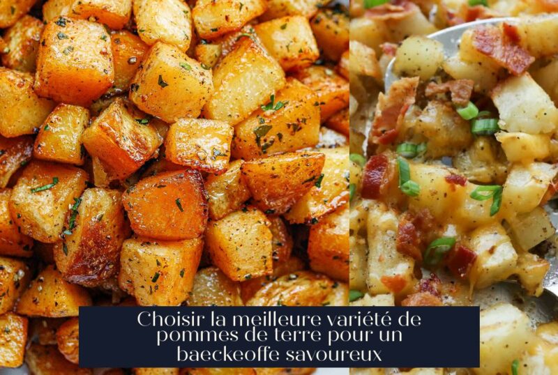 Choisir la meilleure variété de pommes de terre pour un baeckeoffe savoureux