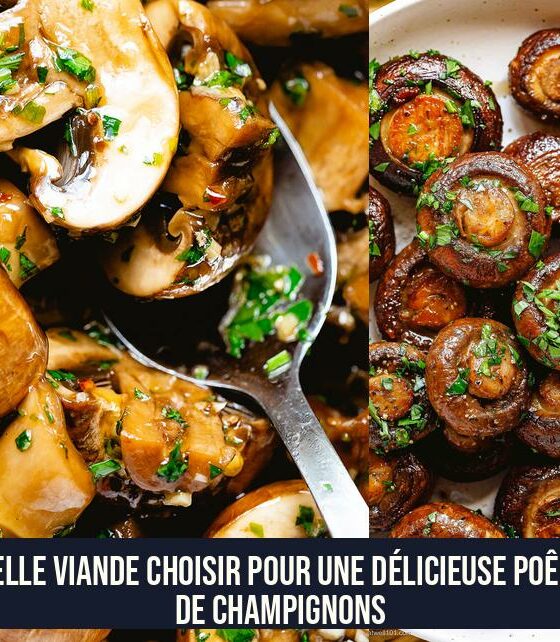 Quelle viande choisir pour une délicieuse poêlée de champignons
