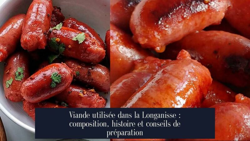 Viande utilisée dans la Longanisse : composition, histoire et conseils de préparation