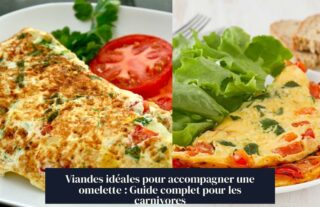 Viandes idéales pour accompagner une omelette : Guide complet pour les carnivores
