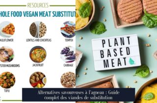 Alternatives savoureuses à l'agneau : Guide complet des viandes de substitution