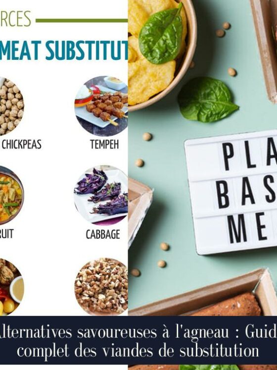 Alternatives savoureuses à l'agneau : Guide complet des viandes de substitution