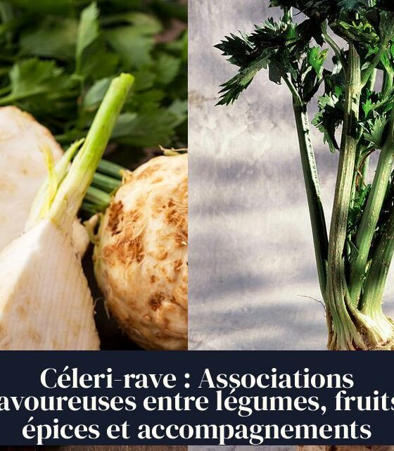 Céleri-rave : Associations savoureuses entre légumes, fruits, épices et accompagnements