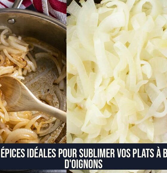Les épices idéales pour sublimer vos plats à base d'oignons