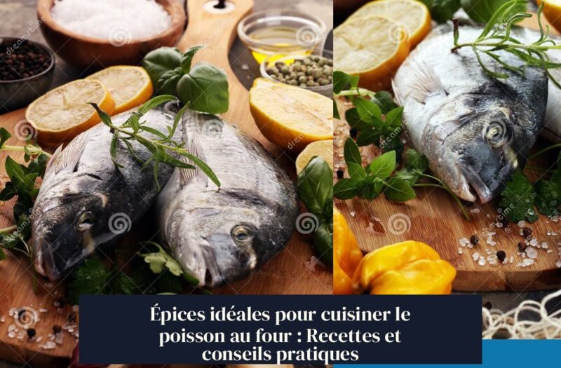 Épices idéales pour cuisiner le poisson au four : Recettes et conseils pratiques