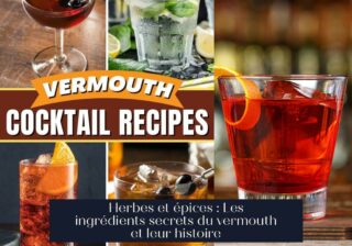 Herbes et épices : Les ingrédients secrets du vermouth et leur histoire