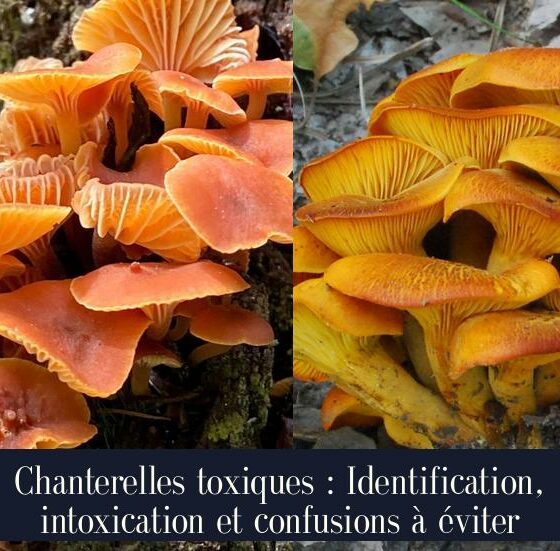 Chanterelles toxiques : Identification, intoxication et confusions à éviter