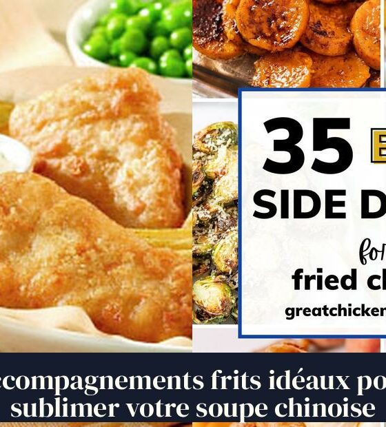 Accompagnements frits idéaux pour sublimer votre soupe chinoise
