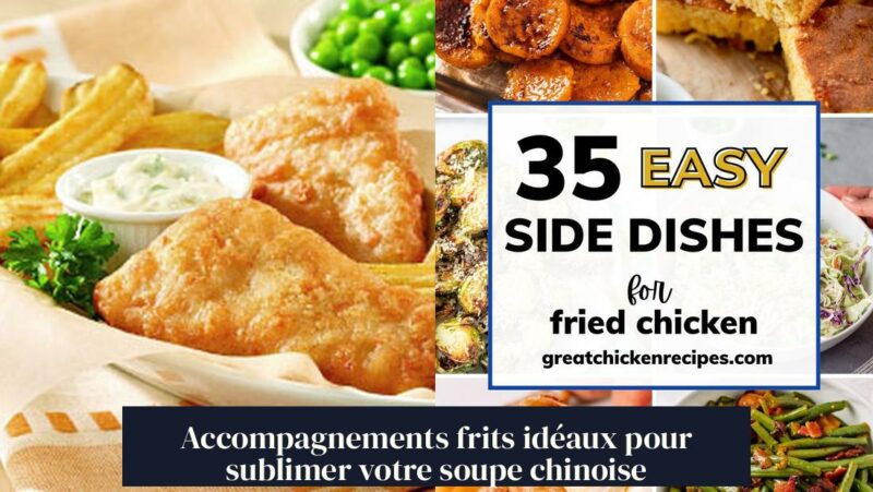 Accompagnements frits idéaux pour sublimer votre soupe chinoise