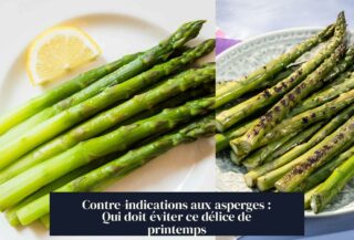 Contre-indications aux asperges : Qui doit éviter ce délice de printemps