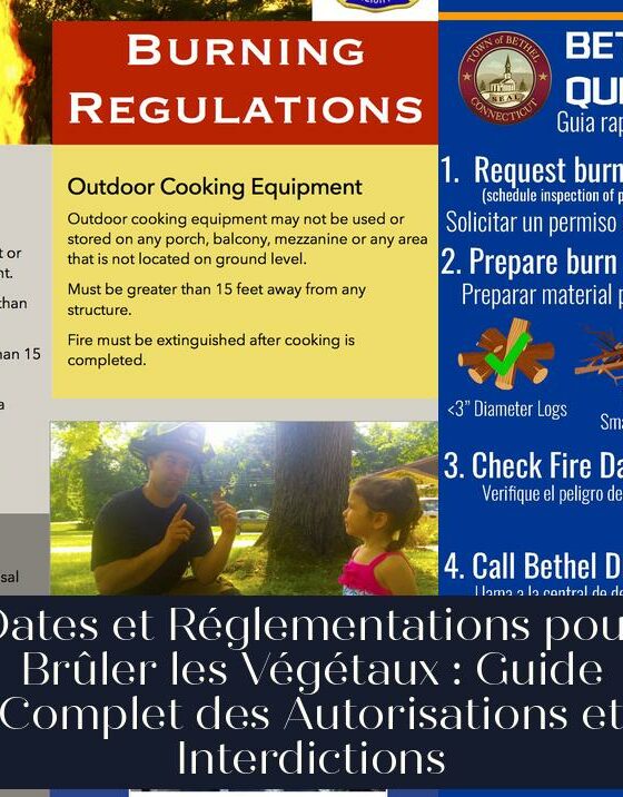 Dates et Réglementations pour Brûler les Végétaux : Guide Complet des Autorisations et Interdictions