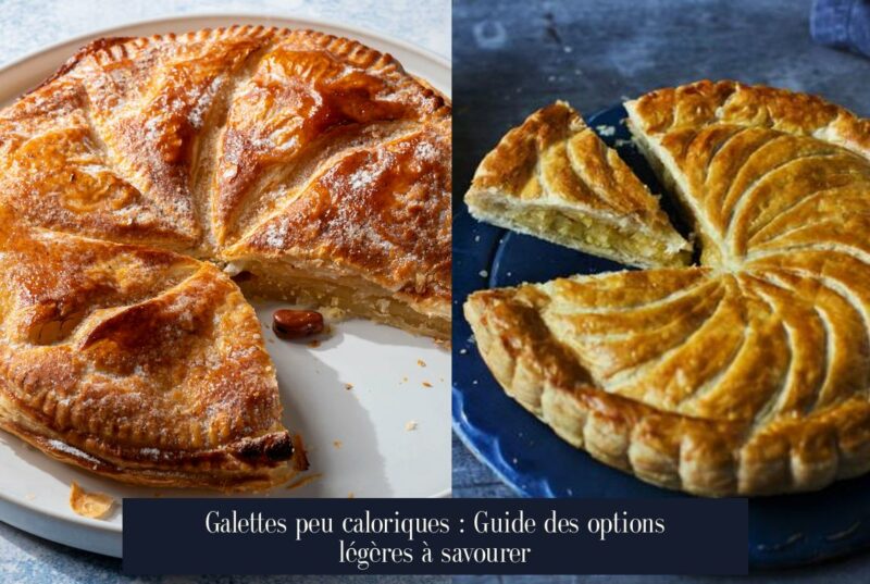 Galettes peu caloriques : Guide des options légères à savourer