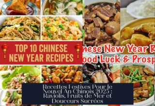 Recettes Festives Pour le Nouvel An Chinois 2025 : Raviolis, Fruits de Mer et Douceurs Sucrées