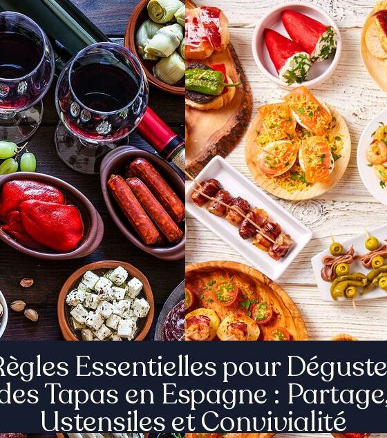 Règles Essentielles pour Déguster des Tapas en Espagne : Partage, Ustensiles et Convivialité
