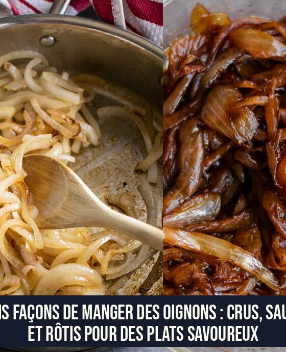 Trois façons de manger des oignons : crus, sautés et rôtis pour des plats savoureux