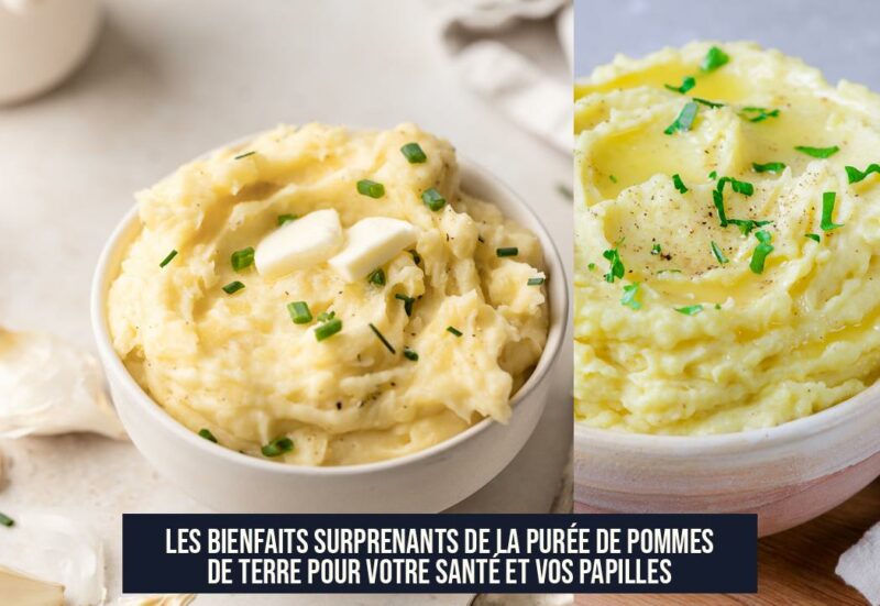 Les bienfaits surprenants de la purée de pommes de terre pour votre santé et vos papilles