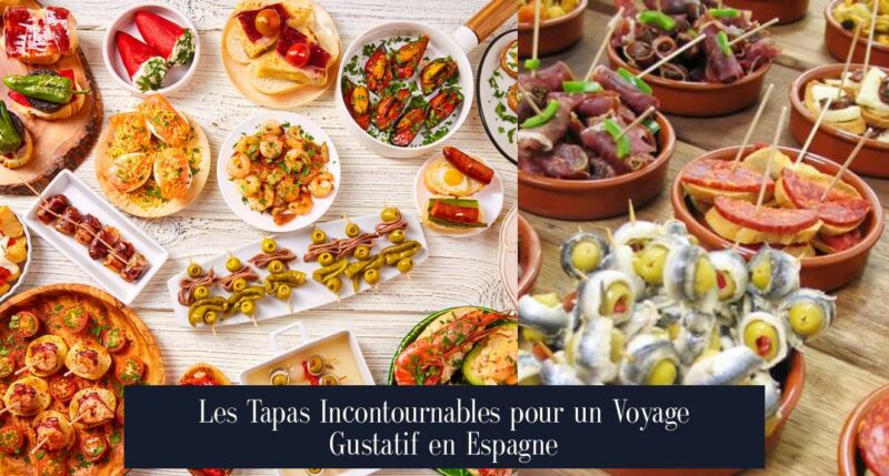 Les Tapas Incontournables pour un Voyage Gustatif en Espagne