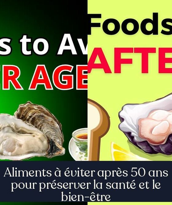 Aliments à éviter après 50 ans pour préserver la santé et le bien-être