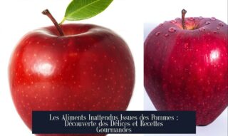 Les Aliments Inattendus Issues des Pommes : Découverte des Délices et Recettes Gourmandes