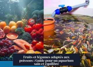 Fruits et légumes adaptés aux poissons : Guide pour un aquarium sain et équilibré