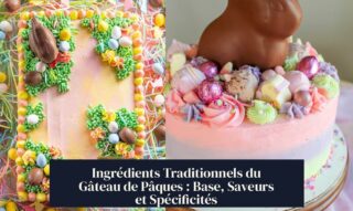 Ingrédients Traditionnels du Gâteau de Pâques : Base, Saveurs et Spécificités