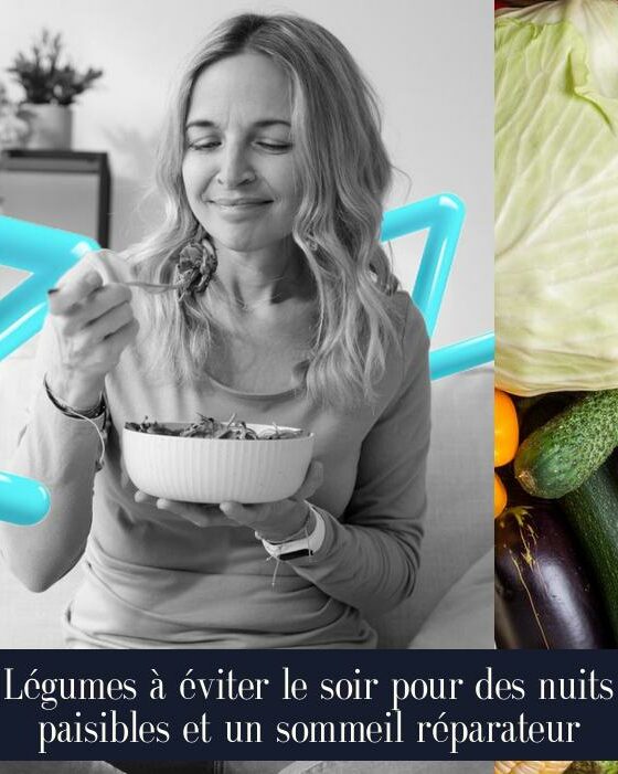 Légumes à éviter le soir pour des nuits paisibles et un sommeil réparateur