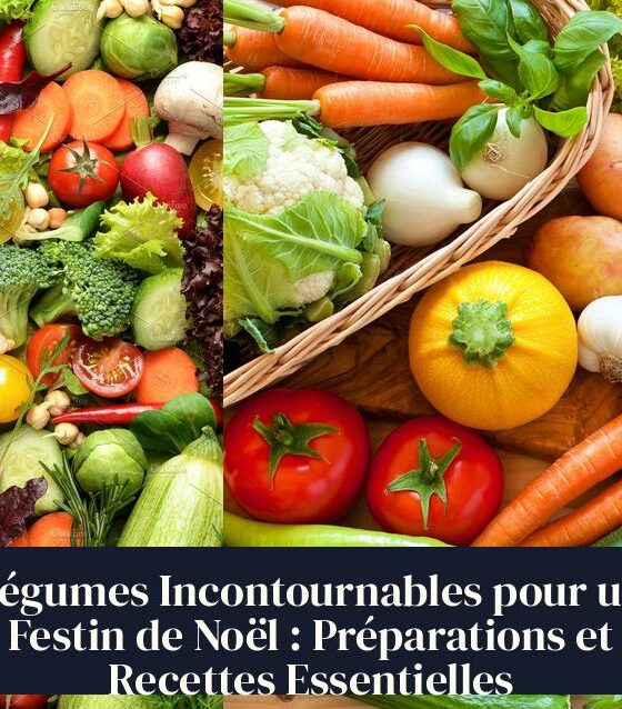 Légumes Incontournables pour un Festin de Noël : Préparations et Recettes Essentielles