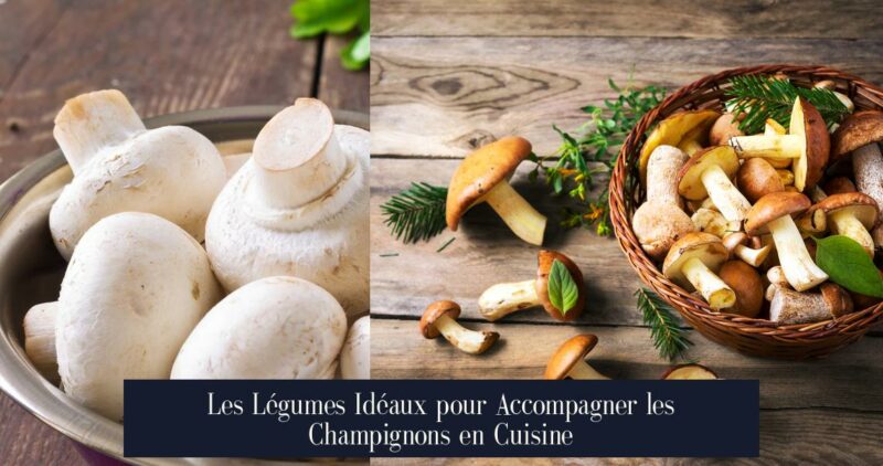 Les Légumes Idéaux pour Accompagner les Champignons en Cuisine