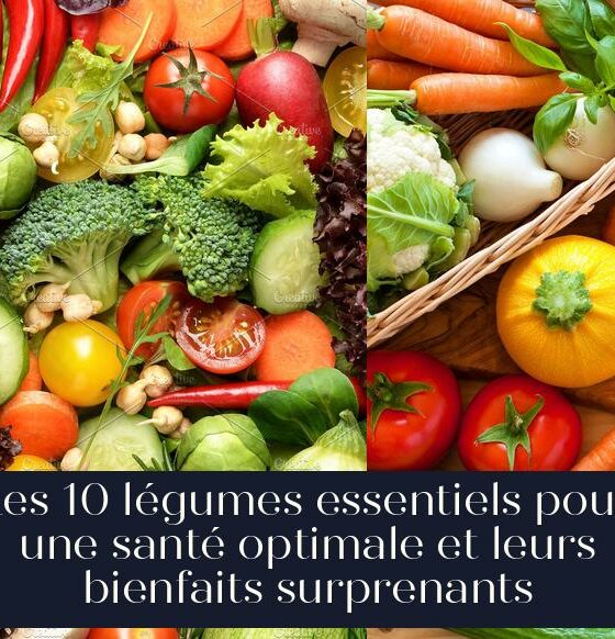 Les 10 légumes essentiels pour une santé optimale et leurs bienfaits surprenants