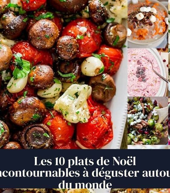 Les 10 plats de Noël incontournables à déguster autour du monde