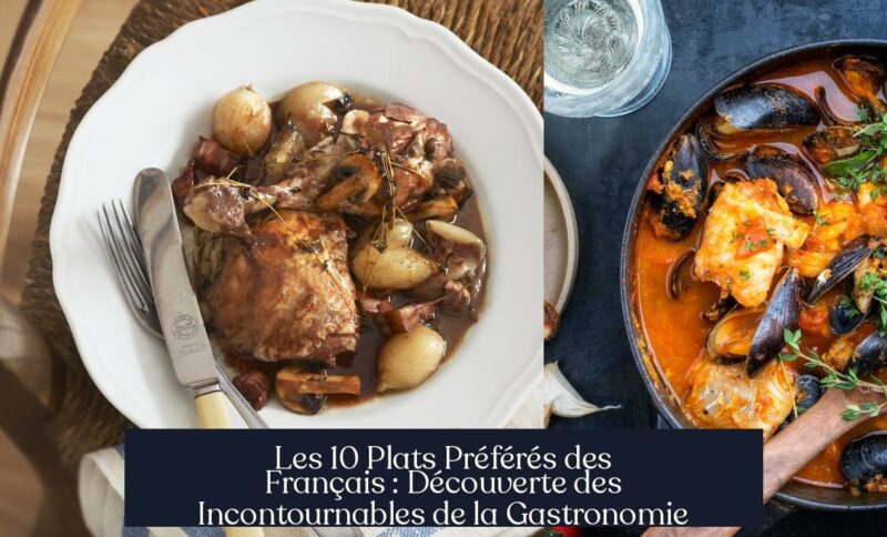 Les 10 Plats Préférés des Français : Découverte des Incontournables de la Gastronomie