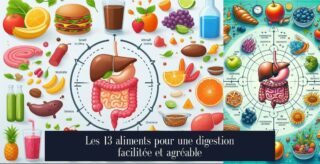 Les 13 aliments pour une digestion facilitée et agréable
