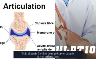 Trois aliments à éviter pour préserver la santé de vos articulations