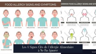 Les 4 Signes Clés de l'Allergie Alimentaire à Ne Pas Ignorer