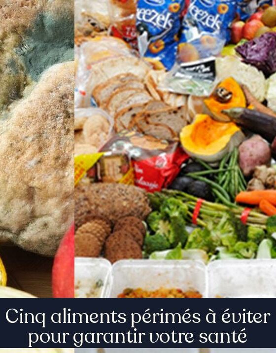 Cinq aliments périmés à éviter pour garantir votre santé