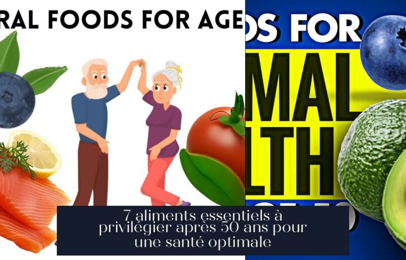 7 aliments essentiels à privilégier après 50 ans pour une santé optimale