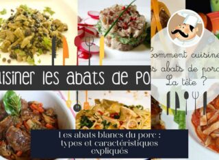 Les abats blancs du porc : types et caractéristiques expliqués
