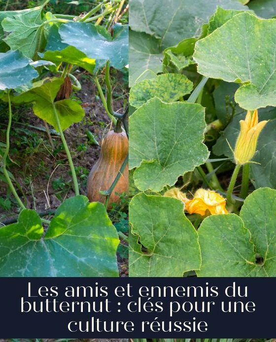 Les amis et ennemis du butternut : clés pour une culture réussie