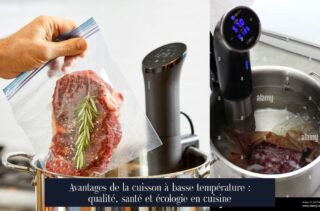 Avantages de la cuisson à basse température : qualité, santé et écologie en cuisine