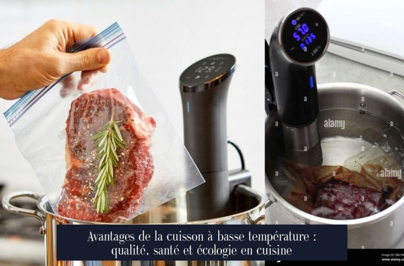 Avantages de la cuisson à basse température : qualité, santé et écologie en cuisine