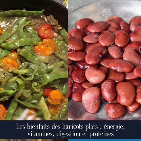 Les bienfaits des haricots plats : énergie, vitamines, digestion et protéines