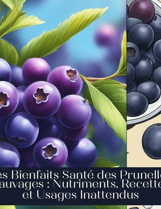 Les Bienfaits Santé des Prunelles Sauvages : Nutriments, Recettes et Usages Inattendus