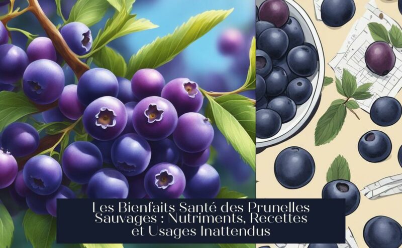 Les Bienfaits Santé des Prunelles Sauvages : Nutriments, Recettes et Usages Inattendus