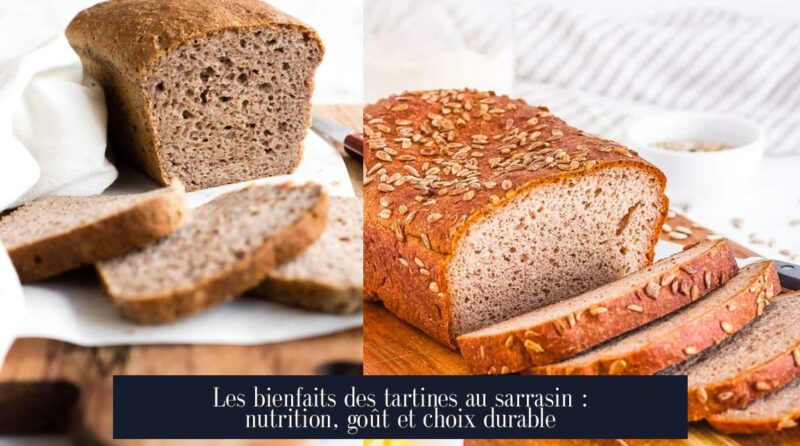 Les bienfaits des tartines au sarrasin : nutrition, goût et choix durable
