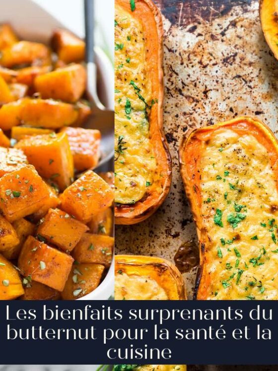 Les bienfaits surprenants du butternut pour la santé et la cuisine