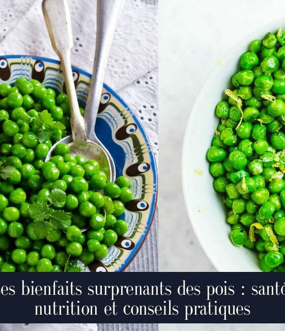 Les bienfaits surprenants des pois : santé, nutrition et conseils pratiques