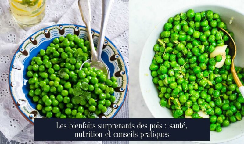 Les bienfaits surprenants des pois : santé, nutrition et conseils pratiques