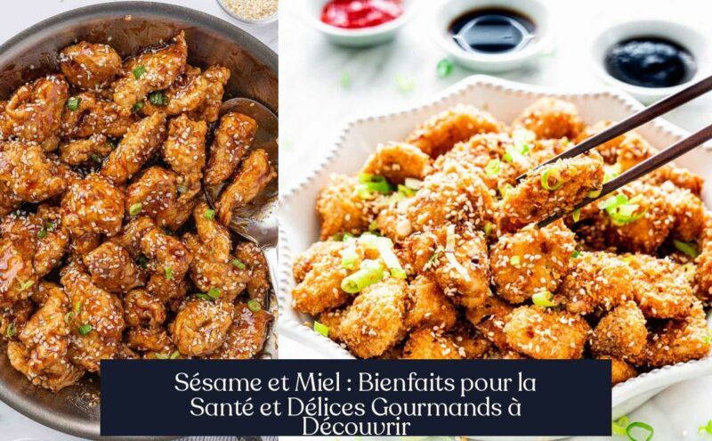 Sésame et Miel : Bienfaits pour la Santé et Délices Gourmands à Découvrir
