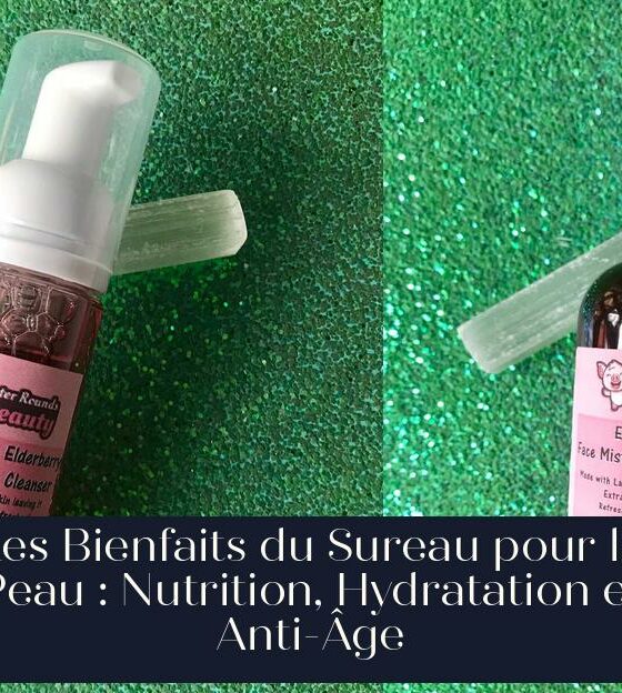 Les Bienfaits du Sureau pour la Peau : Nutrition, Hydratation et Anti-Âge