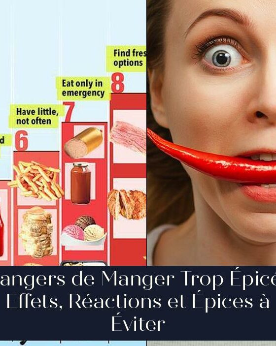 Dangers de Manger Trop Épicé : Effets, Réactions et Épices à Éviter